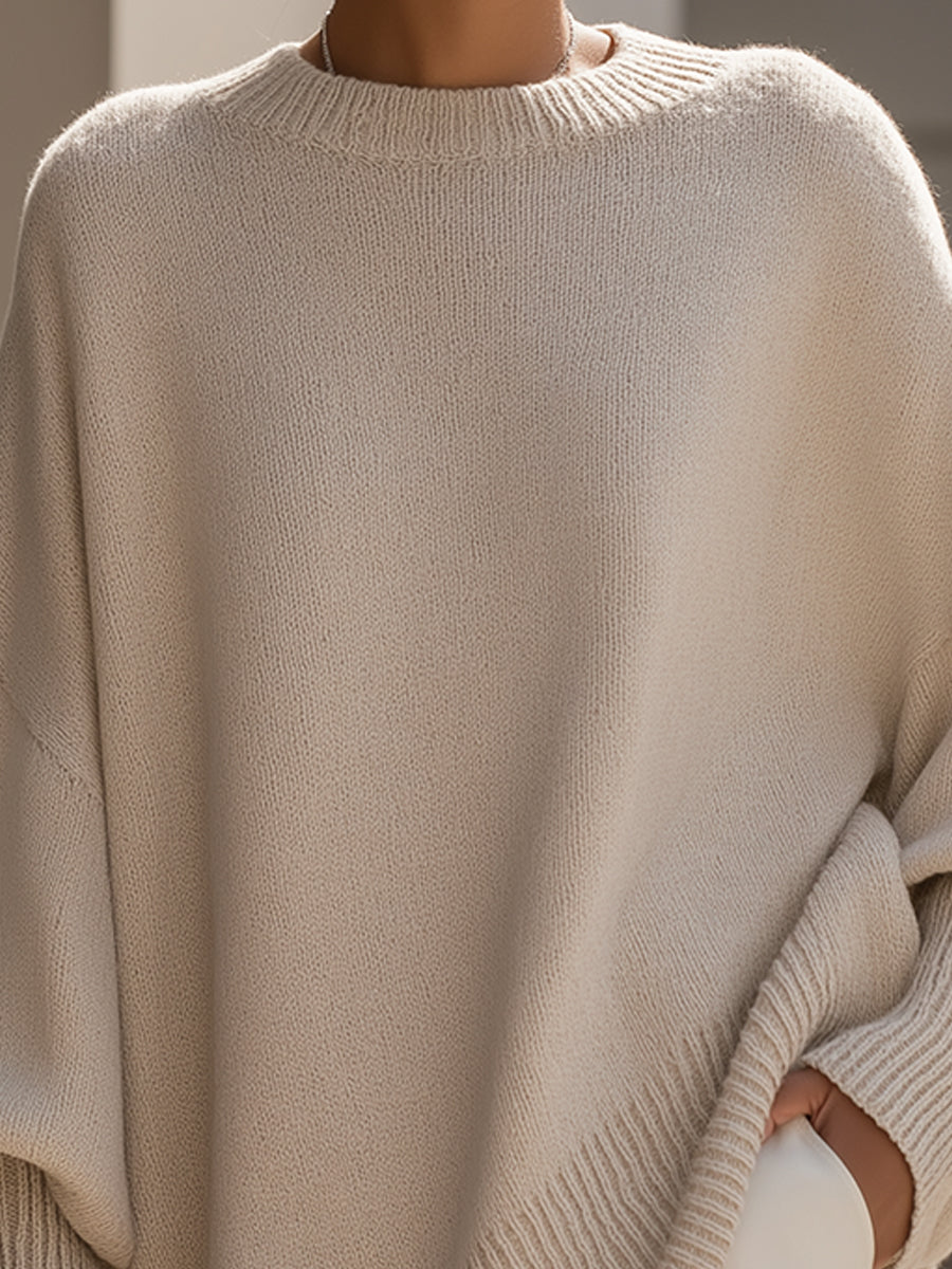 Jane | Women's Soft Cut Oversized Sweater