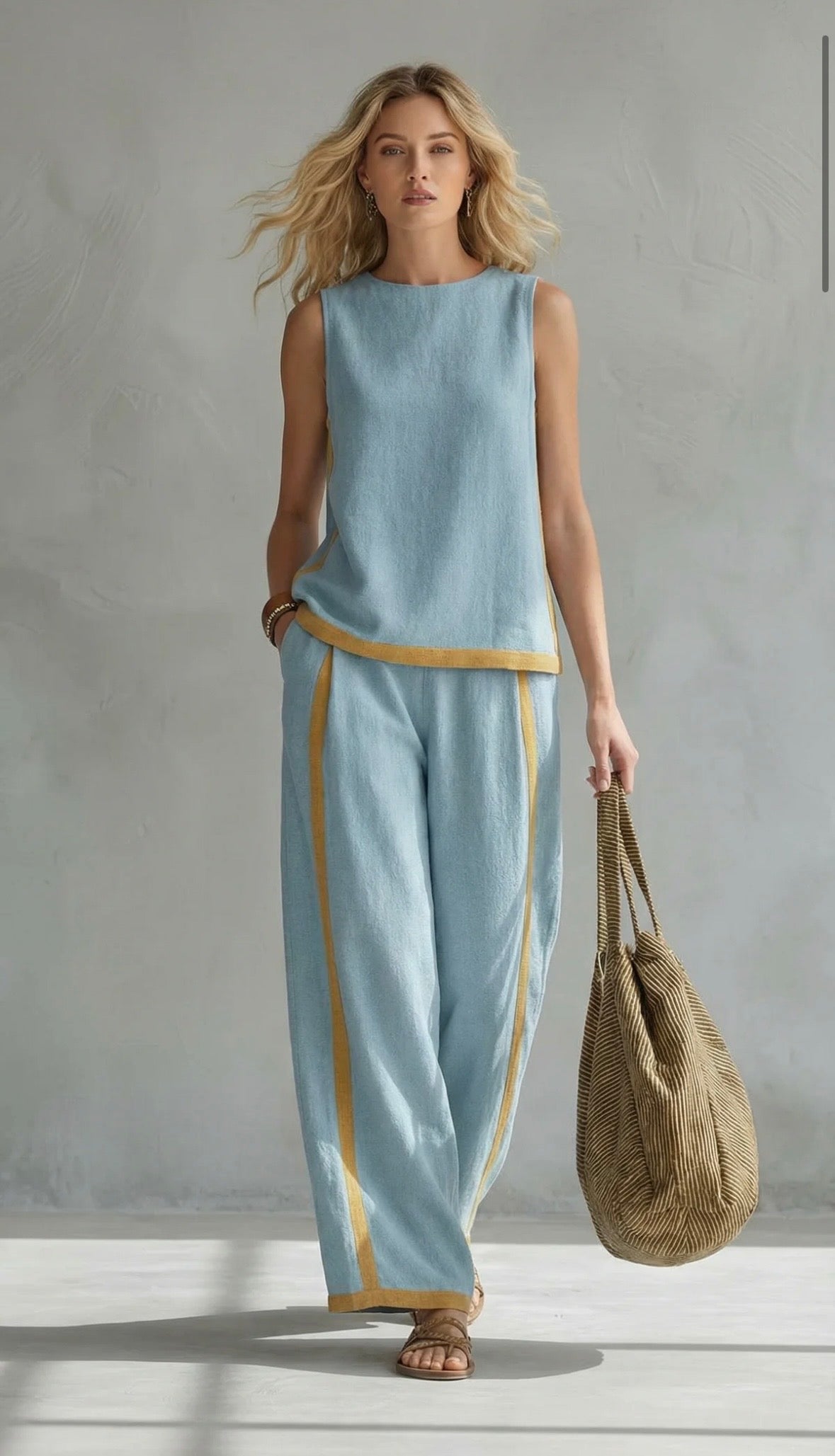Leila | Relaxed Two-Piece Set