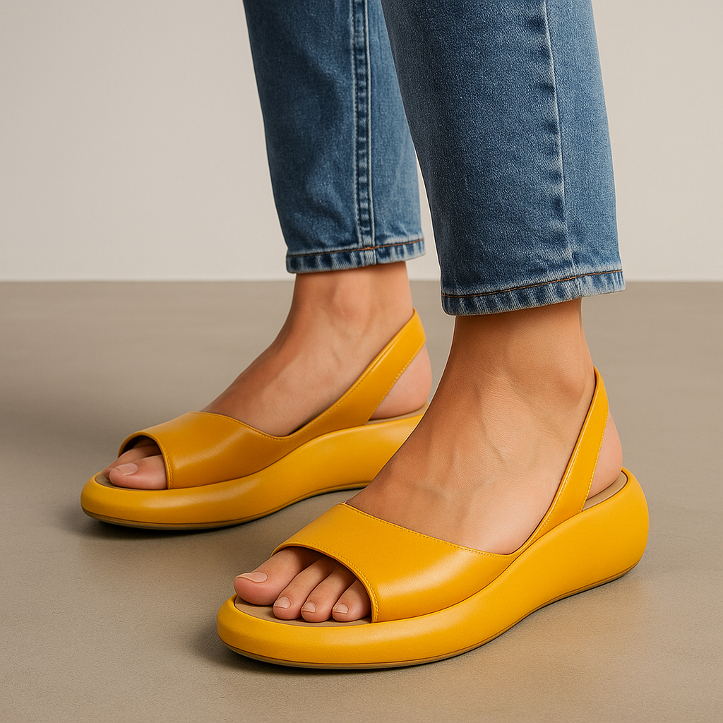 Ella | Open Sandals with Anti-Slip Grip