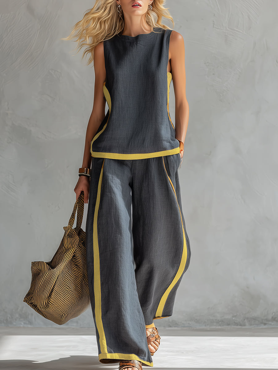 Leila | Relaxed Two-Piece Set