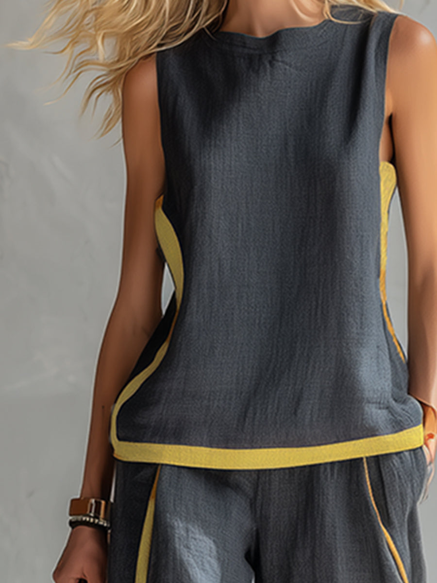 Leila | Relaxed Two-Piece Set