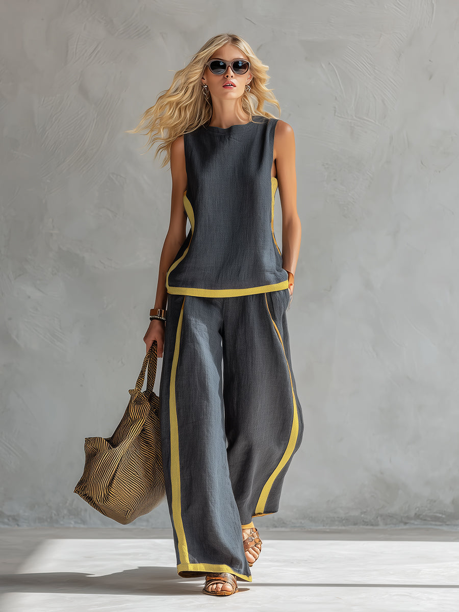 Leila | Relaxed Two-Piece Set
