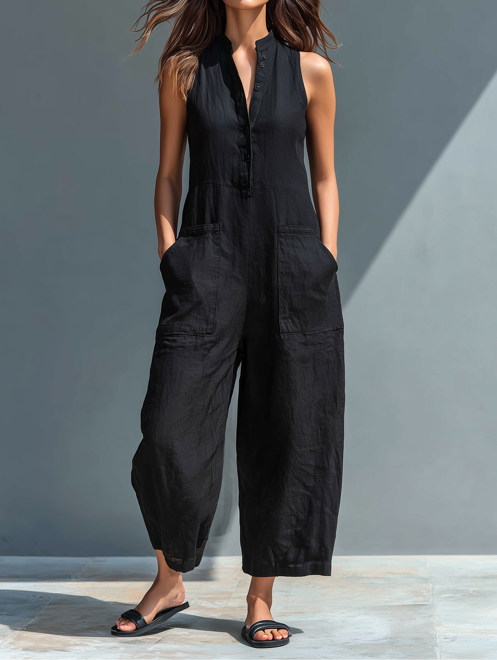 Lucinda | Elegant Sleeveless Jumpsuit