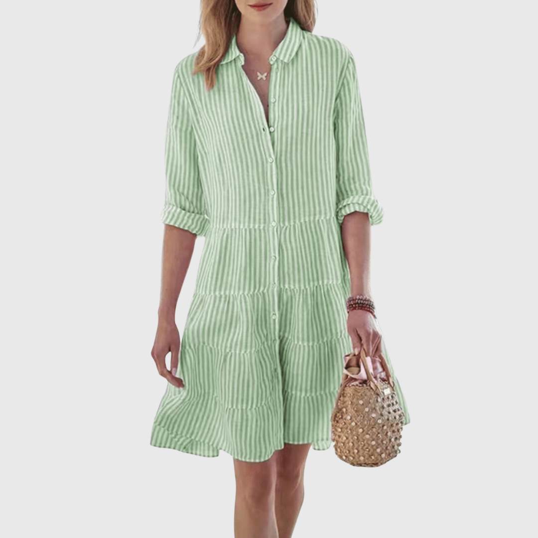 Lolita | Breezy Striped Dress