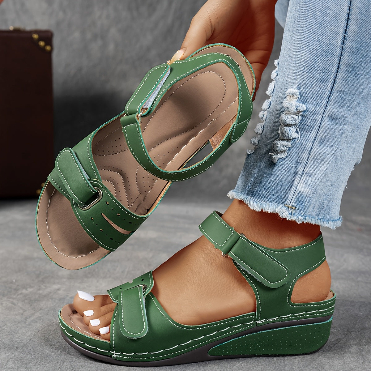 Lisa | Orthopedic Summer Sandals