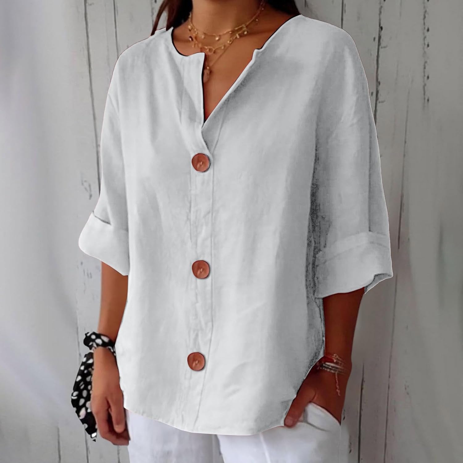 Mave | Open Collar Shirt
