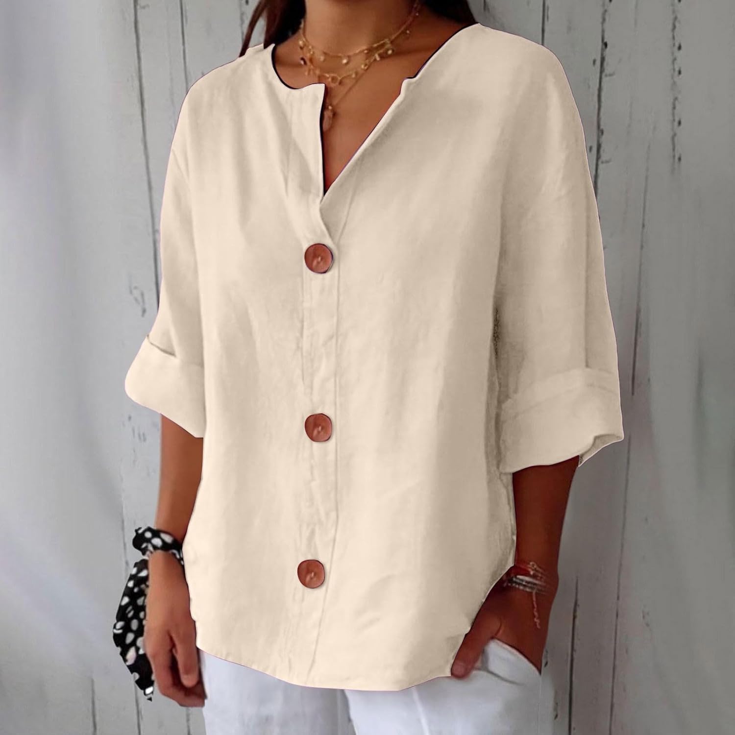 Mave | Open Collar Shirt