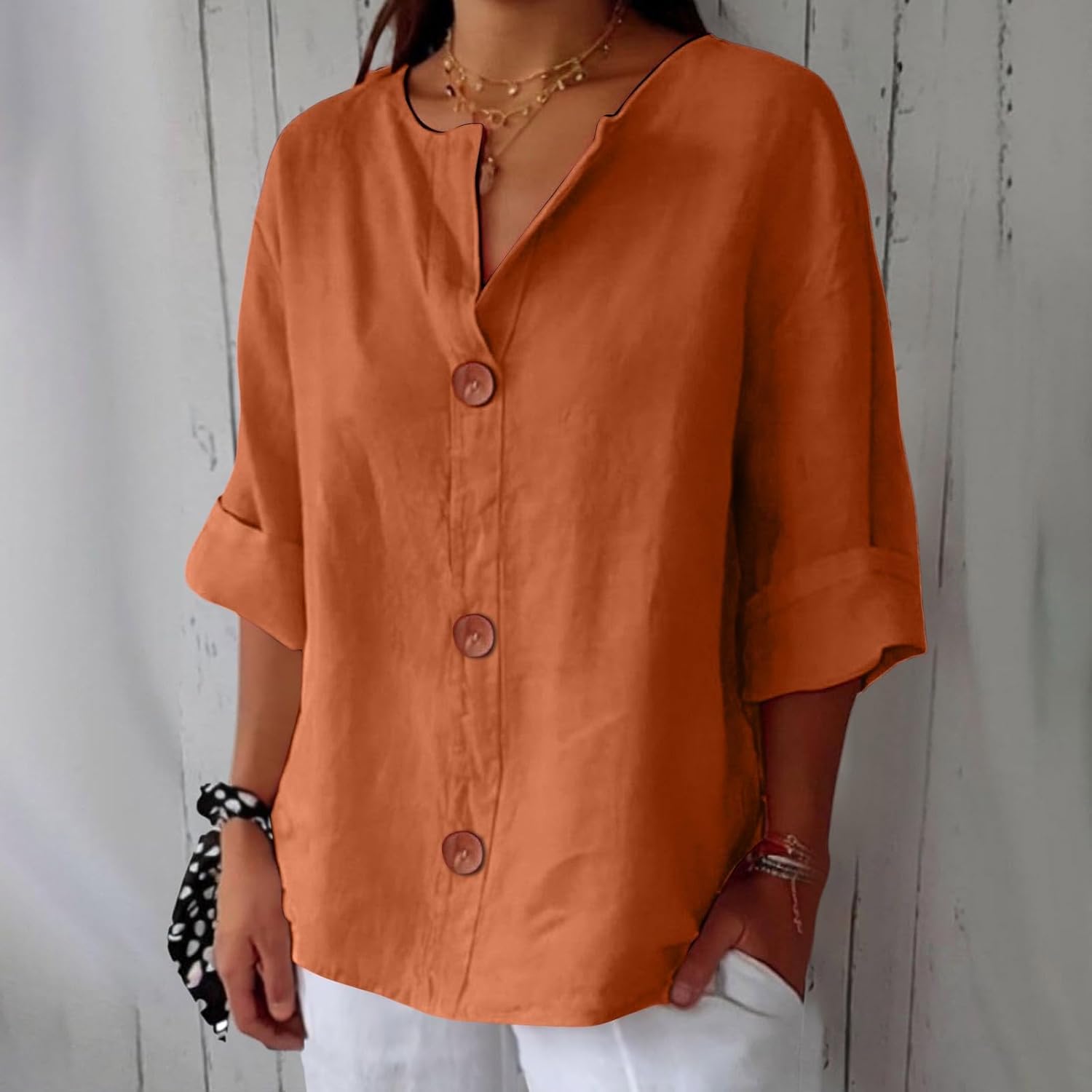Mave | Open Collar Shirt
