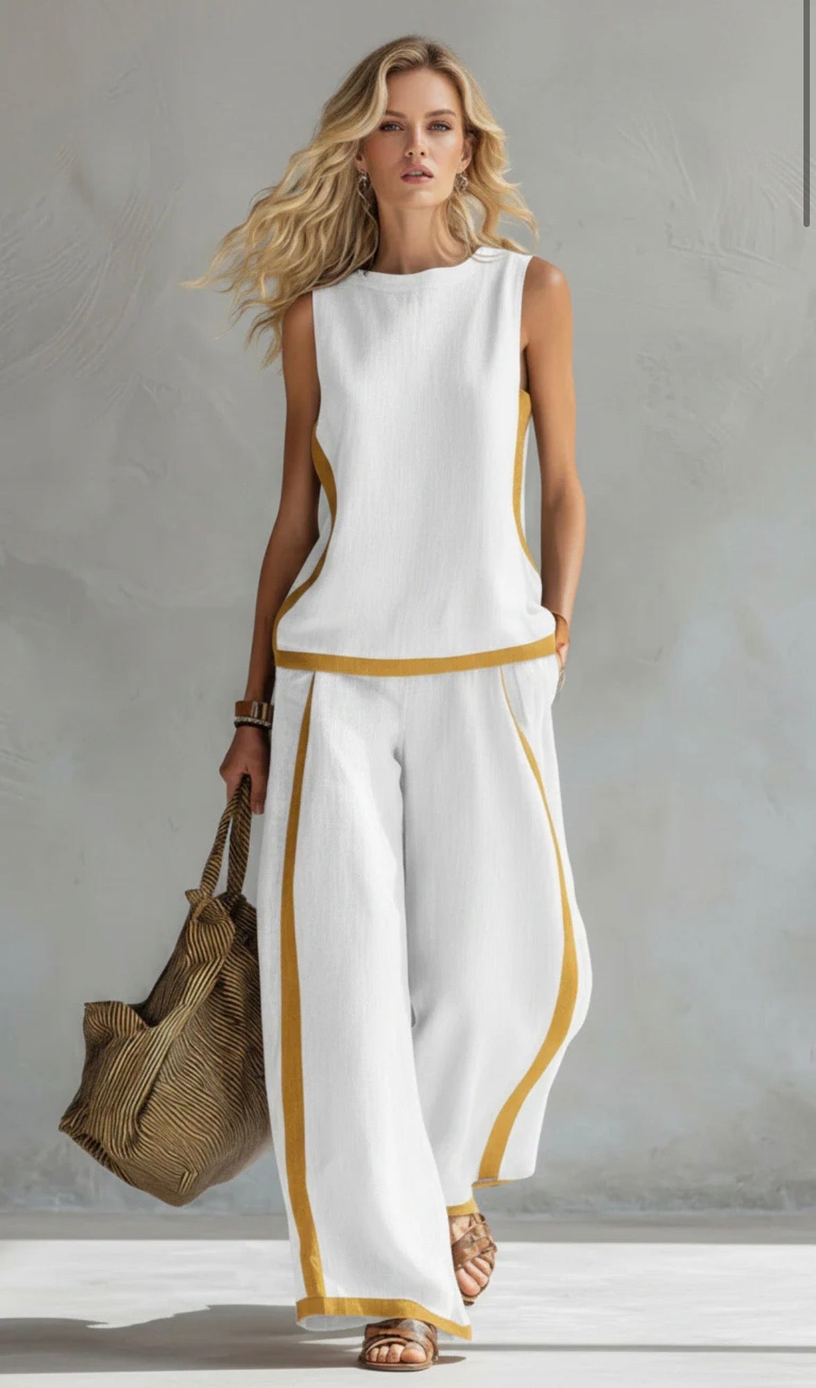 Leila | Relaxed Two-Piece Set