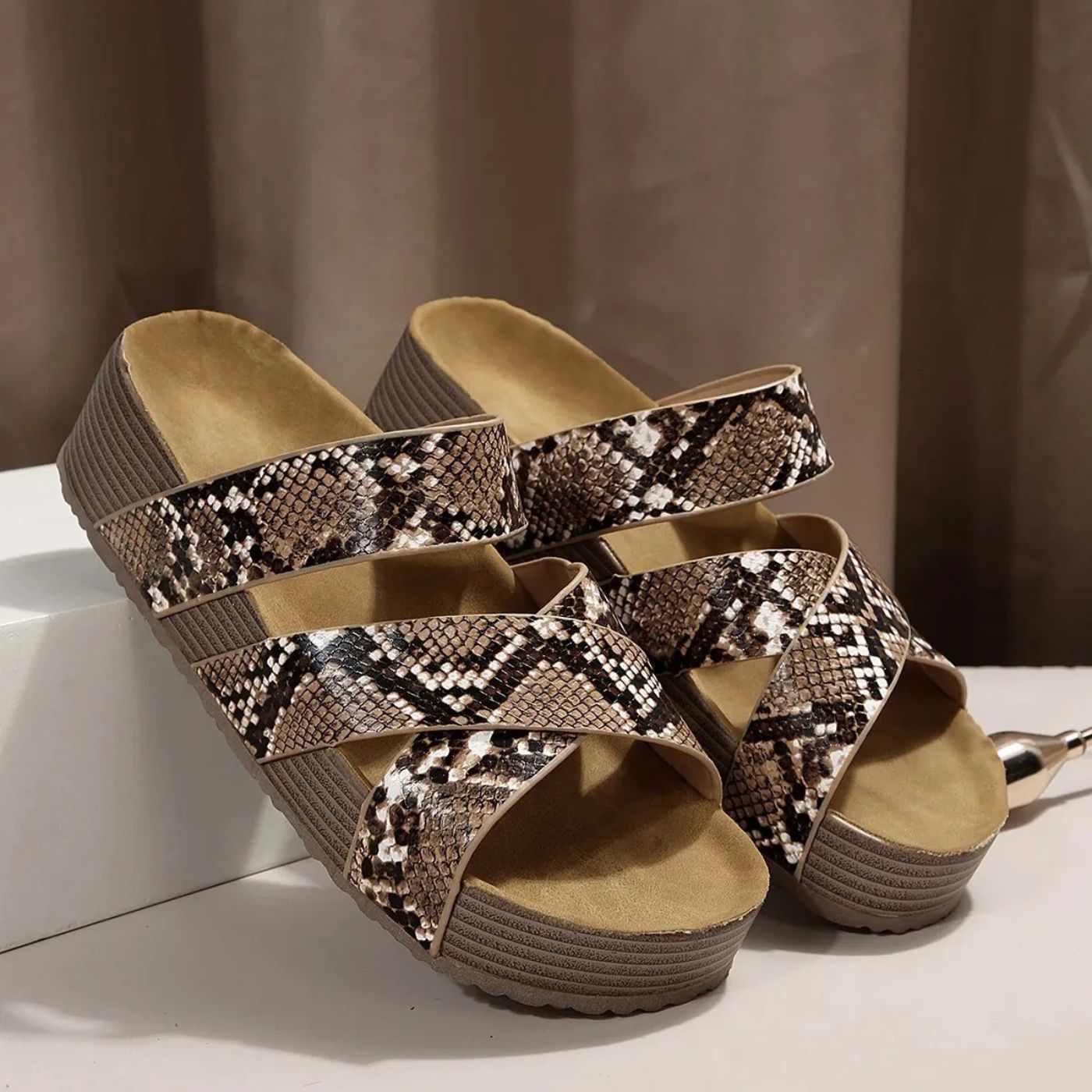 Amelie | All-Day Orthopedic Comfort Sandals