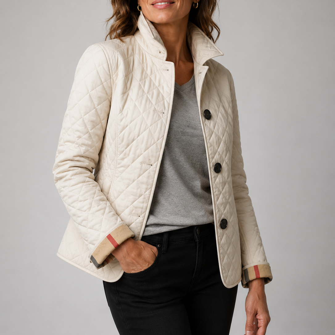 Margot | Lightweight Quilted Jacket