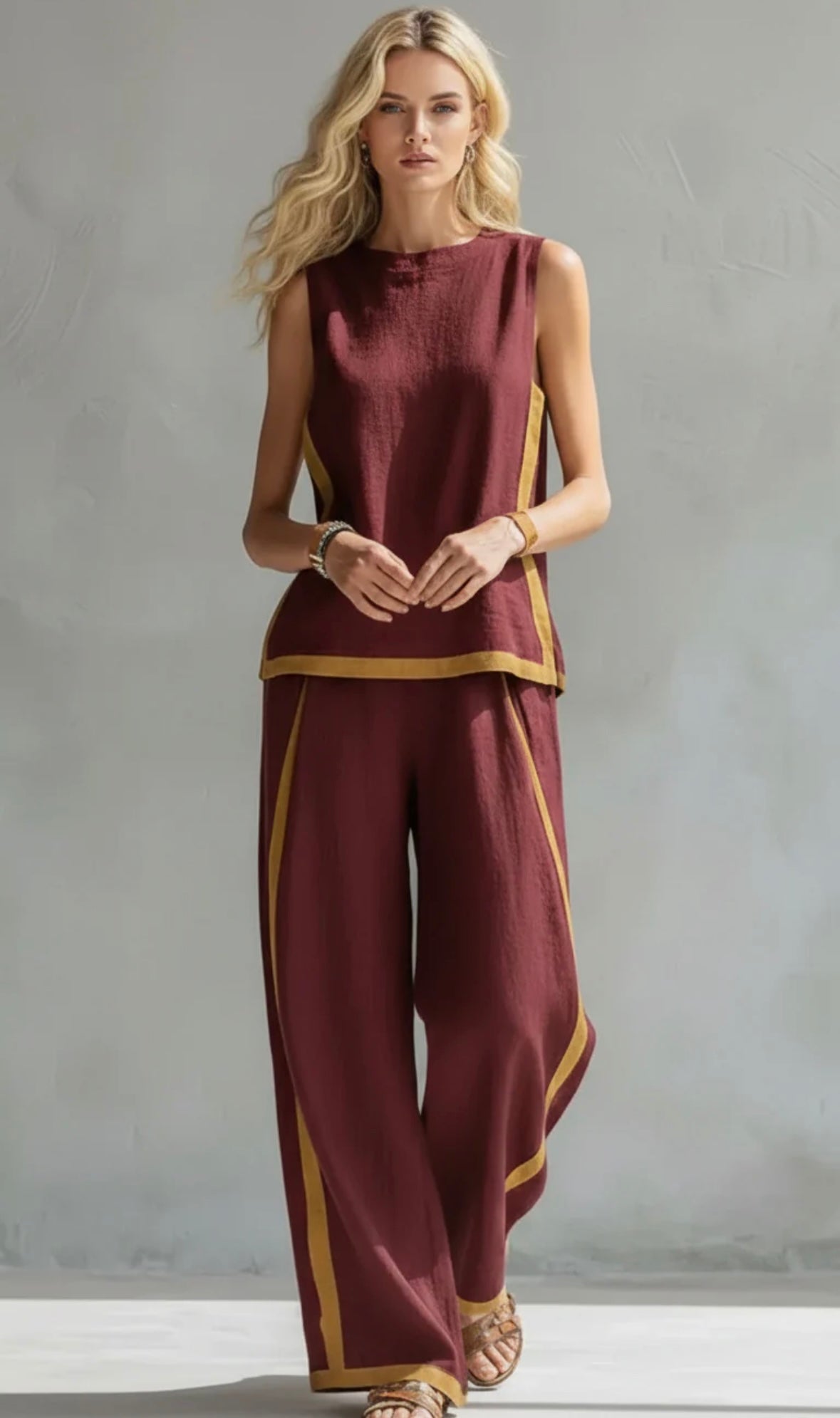 Leila | Relaxed Two-Piece Set