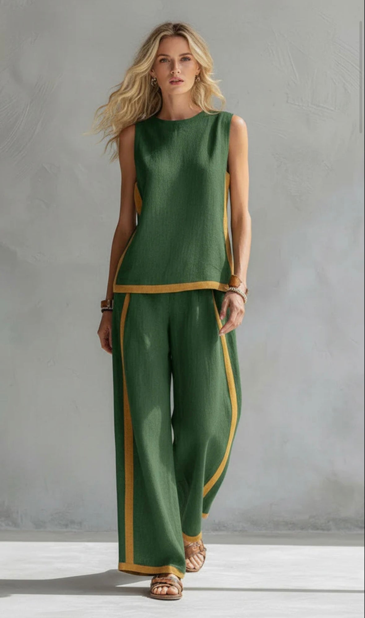 Leila | Relaxed Two-Piece Set