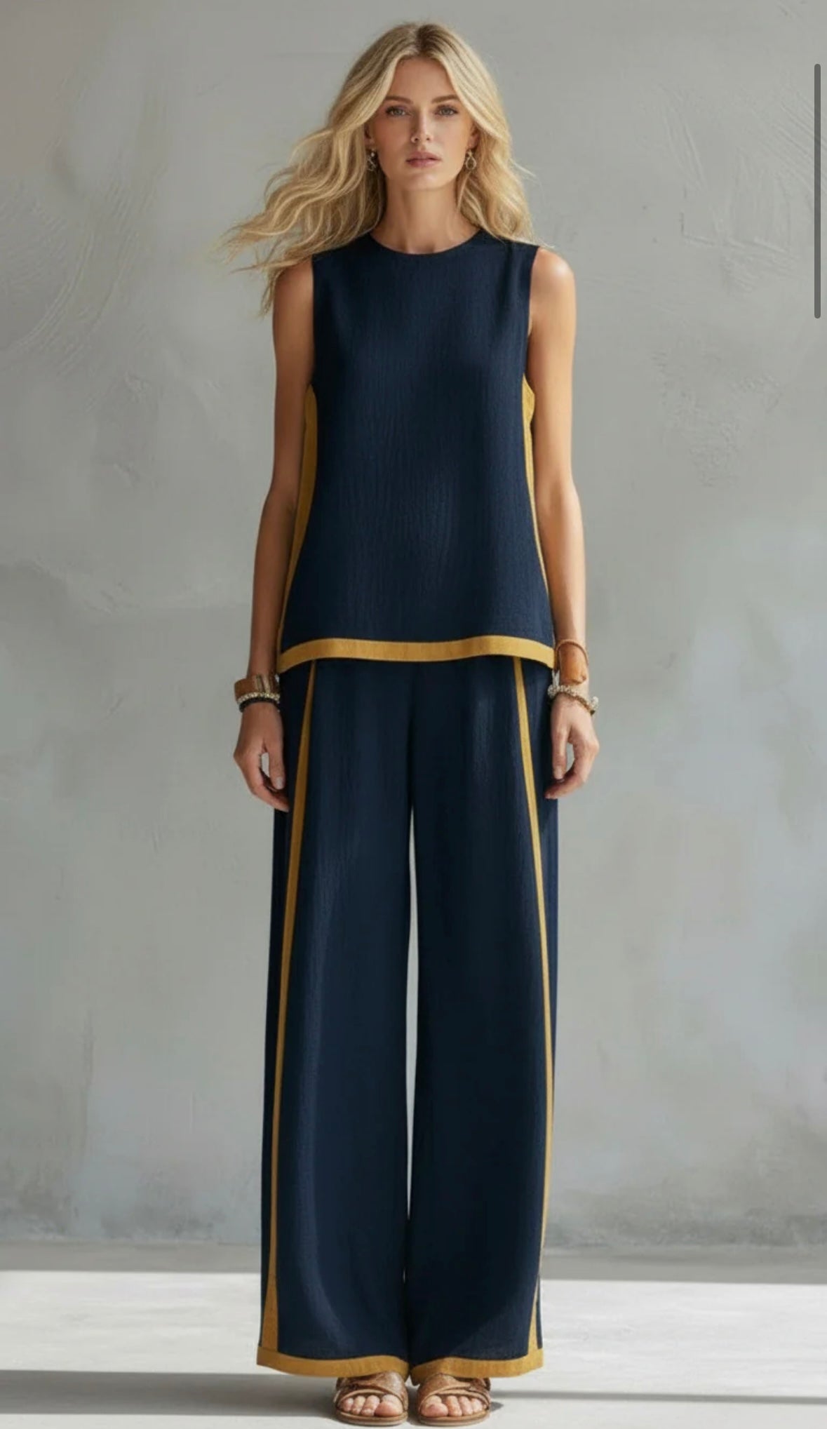 Leila | Relaxed Two-Piece Set