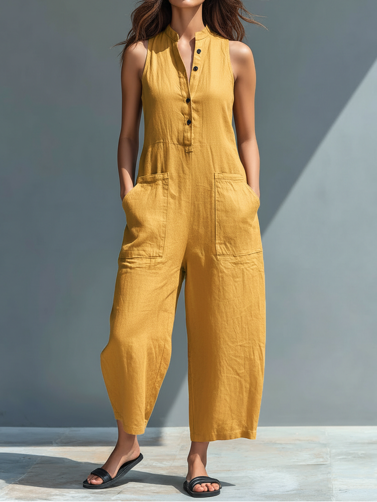 Lucinda | Elegant Sleeveless Jumpsuit