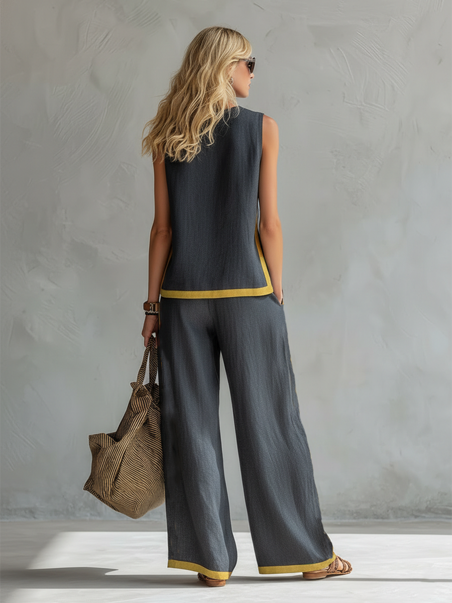 Leila | Relaxed Two-Piece Set