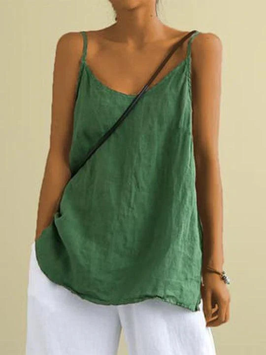 Kim | Spaghetti Strap Summer Top