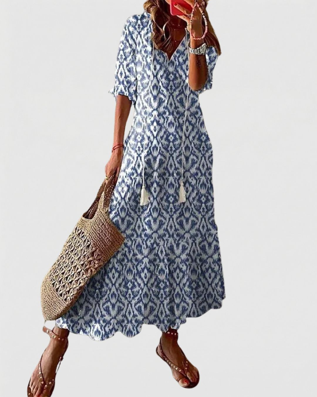 Luna | Effortless Boho Dress
