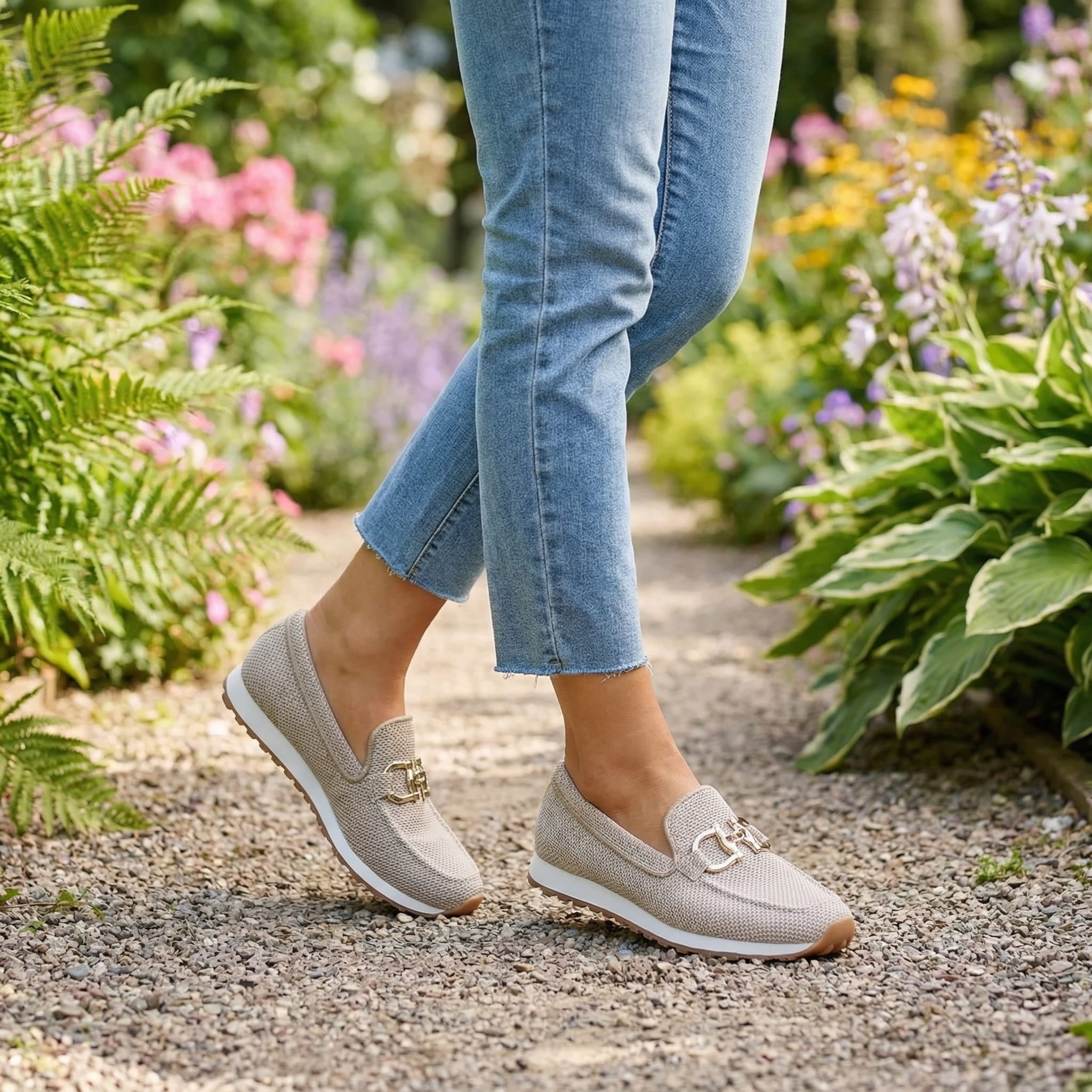Chiara | Orthopedic Sneaker Loafers