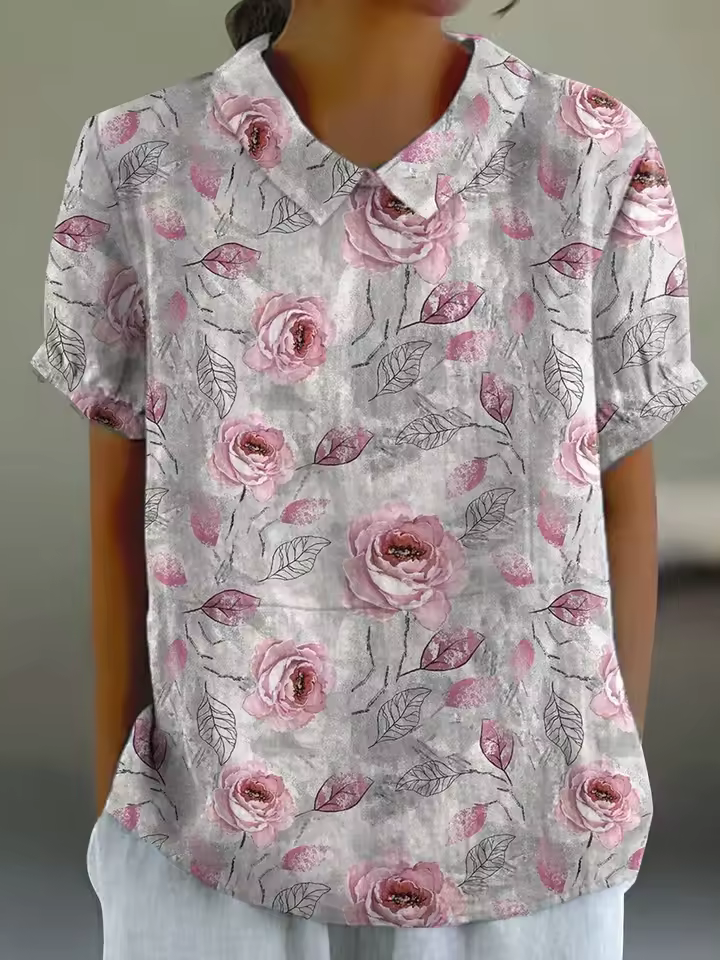 Quinn | Soft Blossom Shirt