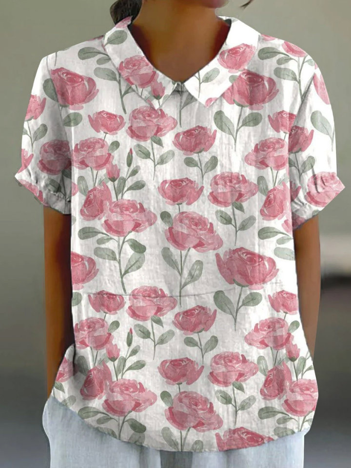 Ruby | Classic Rose Shirt