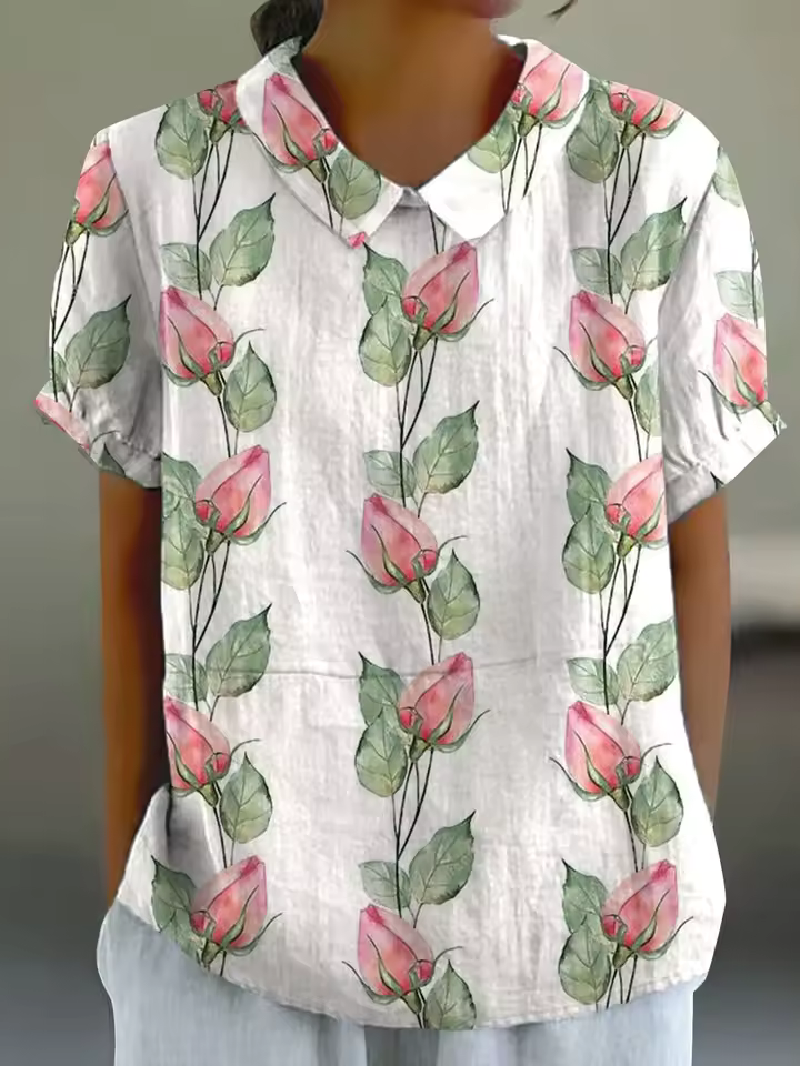 Emma | Spring Bloom Shirt