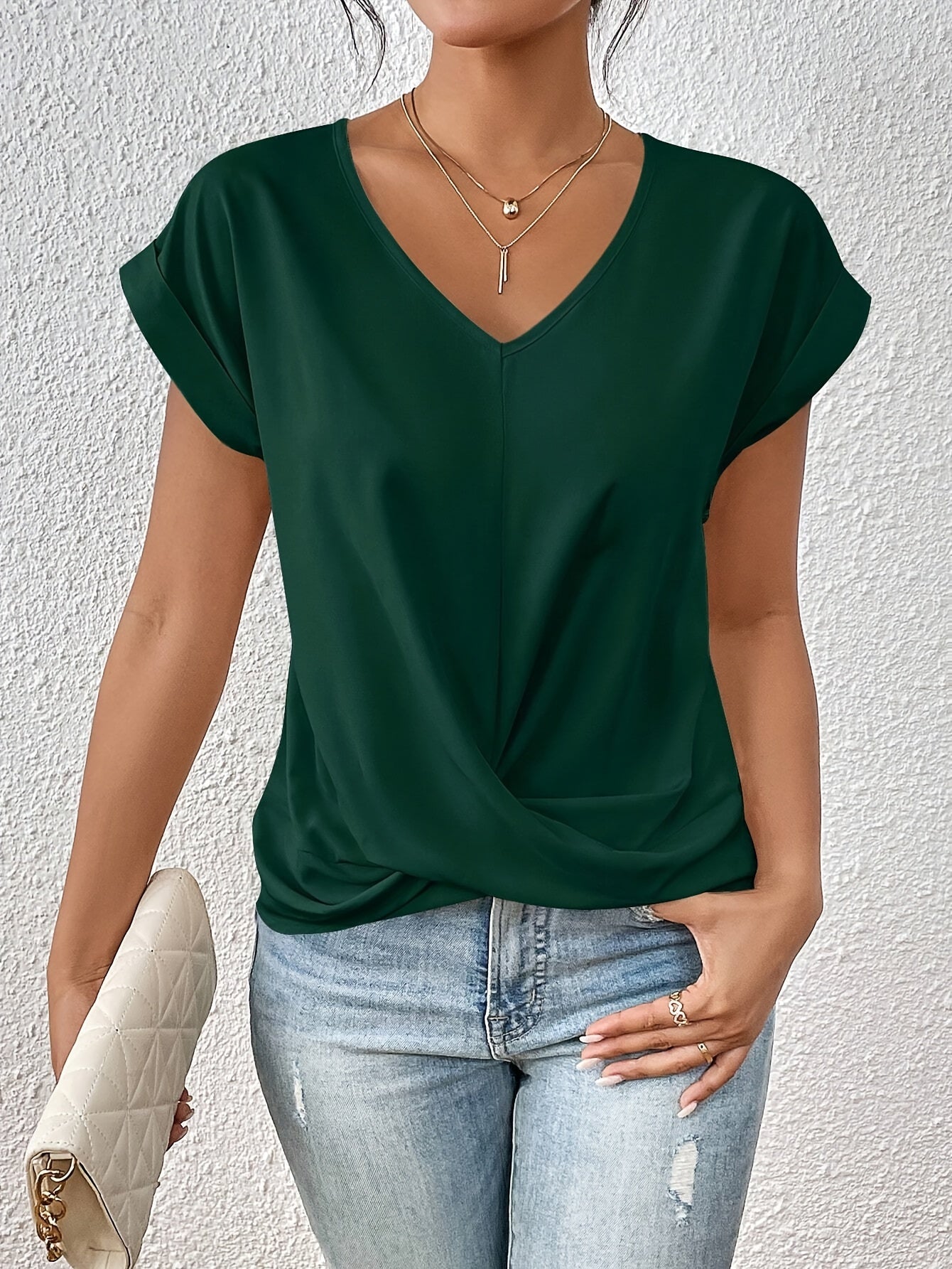 Isabella | Flattering and Comfortable T-Shirt