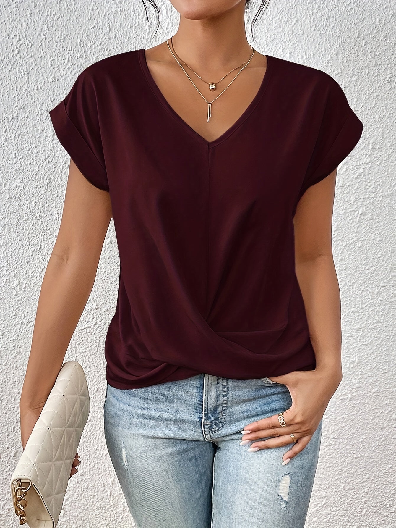 Isabella | Flattering and Comfortable T-Shirt
