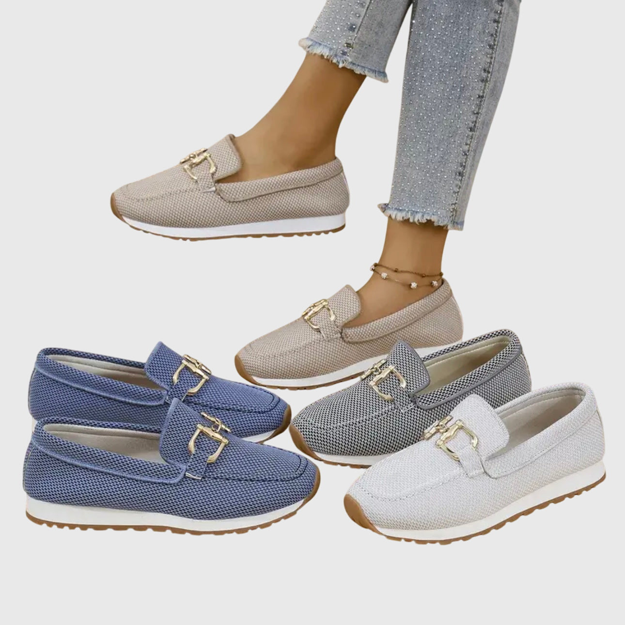 Chiara | Orthopedic Sneaker Loafers