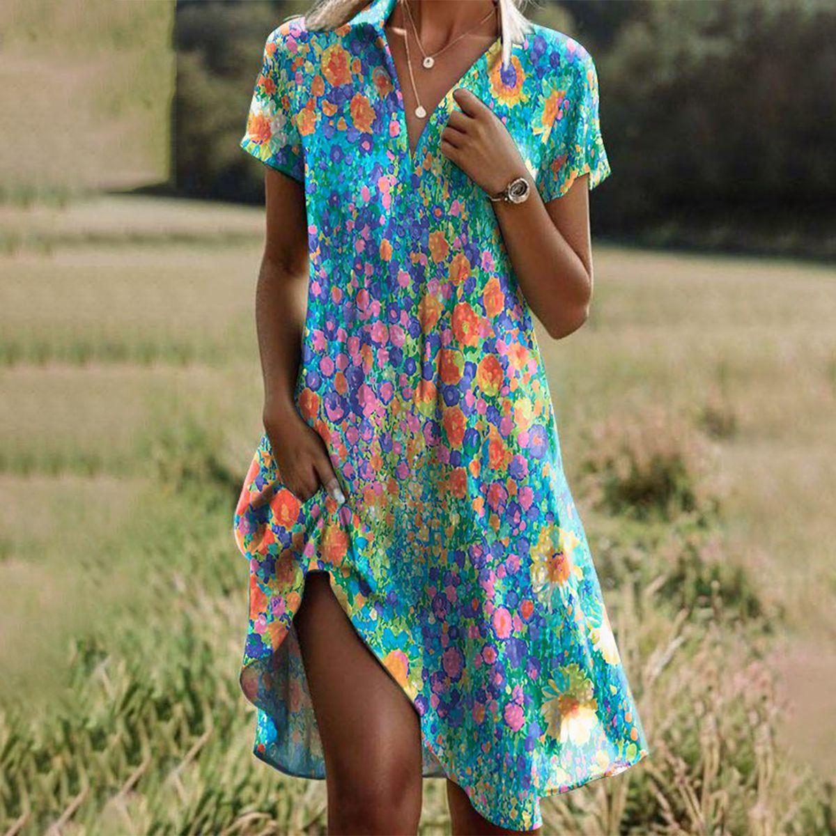 Mia | Women Boho Chic Summer Dress
